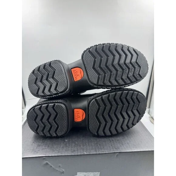 Sorel Women’s Boots ONA AVE Chelsea Chunky Boot Waterproof Sz 9 Black/Black New - Picture 14 of 16